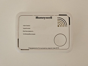Датчик угарного газа HONEYWELL XC70 (2 фото из 3)