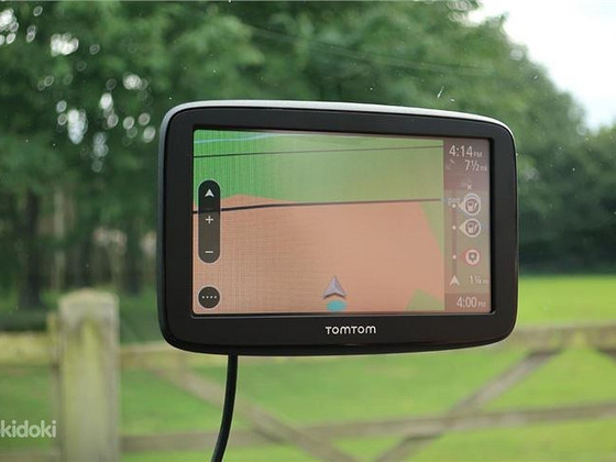 GPS navigacijų žemėlapių atnaujinimas
