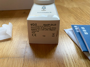 Homematic eQ-3 AG nutikas ukselukk (5 foto / 9)
