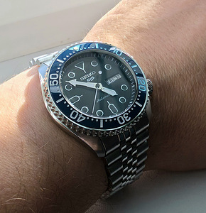 Custom Seiko Mod NH36 Automatic – Sapphire Crystal (1 фото из 3)