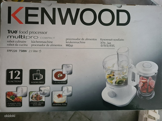 Кухонный комбайн Kenwood НОВЫЙ
