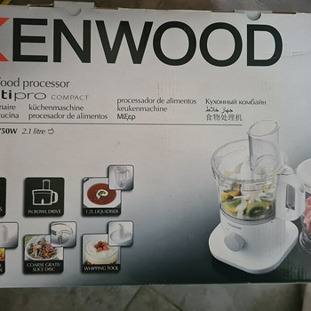Кухонный комбайн Kenwood НОВЫЙ