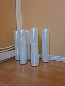 Пластиковый рулон /Plastic Roll (6 фото из 6)