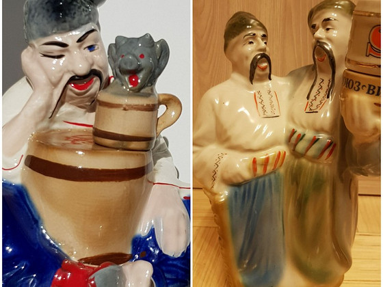Штофы