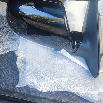 Hyundai Santa Fe, зеркало заднего вида.