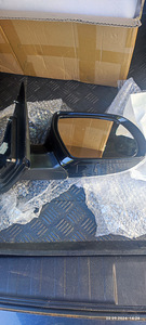 Hyundai Santa Fe, tahavaatepeegel. (2 foto / 4)