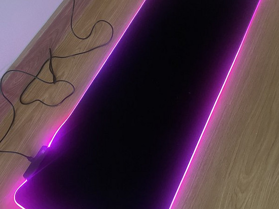 RGB коврик для мыши 800 x 300 x 4 мм