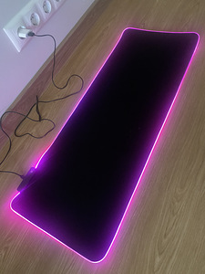 RGB hiirematt 800 x 300 x 4 mm (1 foto / 2)
