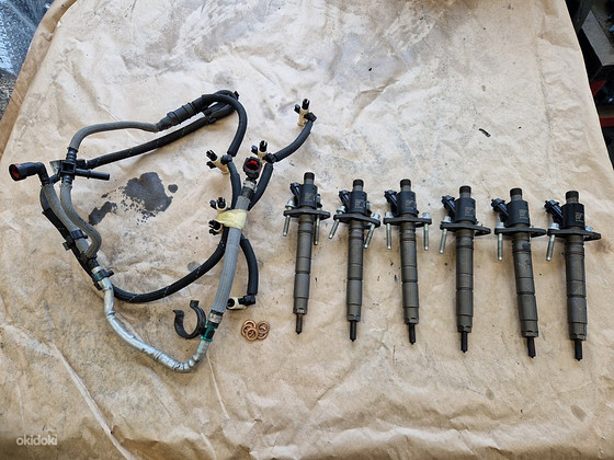 Bosch FW93-9K54 Bosch kütusepihusti, KOMPLEKT FORSUNOK