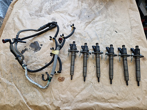 Bosch FW93-9K54 Bosch kütusepihusti, KOMPLEKT FORSUNOK (1 foto / 4)