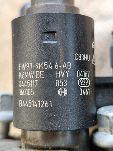 Bosch FW93-9K54 Bosch kütusepihusti, KOMPLEKT FORSUNOK (4 foto / 4)