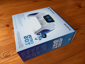 Astro Bot Limited Edition DualSense pult PS5 (6 foto / 6)