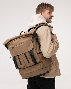Seljakott Milinal "Wide 2", cordura pruun, turisti seljakott (1 foto / 10)
