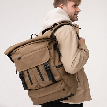 Seljakott Milinal "Wide 2", cordura pruun, turisti seljakott