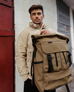 Seljakott Milinal "Wide 2", cordura pruun, turisti seljakott (2 foto / 10)