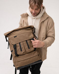 Seljakott Milinal "Wide 2", cordura pruun, turisti seljakott (3 foto / 10)