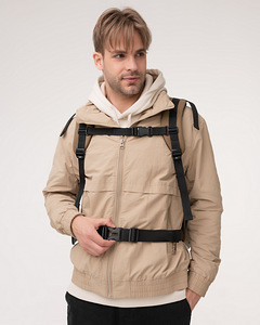 Seljakott Milinal "Wide 2", cordura pruun, turisti seljakott (4 foto / 10)