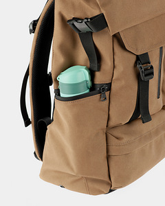 Seljakott Milinal "Wide 2", cordura pruun, turisti seljakott (7 foto / 10)
