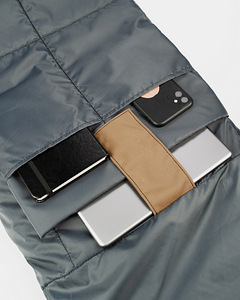 Seljakott Milinal "Wide 2", cordura pruun, turisti seljakott (10 foto / 10)