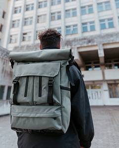 Seljakott Milinal "Wide 2", cordura hall, turisti seljakott (1 foto / 10)
