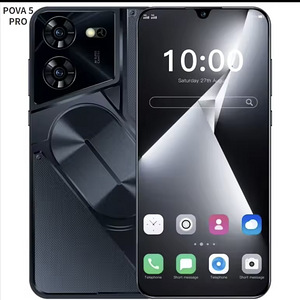 Original Pova5 Pro -Smartphone Global .Android 16gb (4 foto / 8)