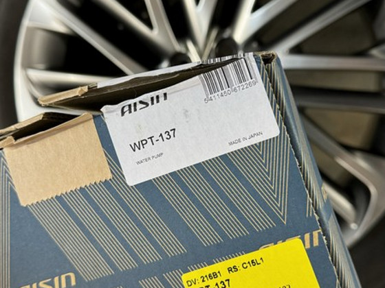 Aisin WPT-137 (2gr-fse) veepump, Toyota/Lexus