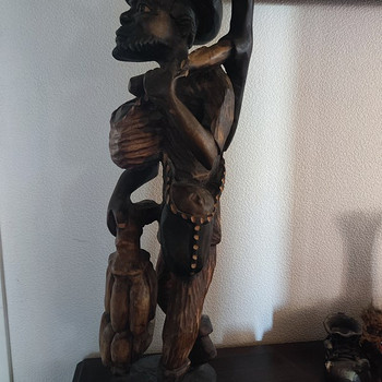 Puidust kujuke, 75 cm kõrgus