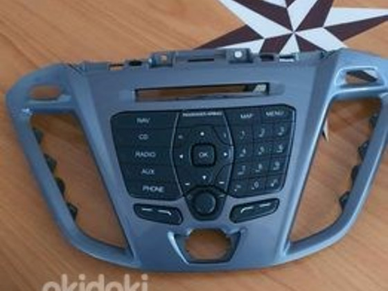 Ford Tourneo Custom магнитола