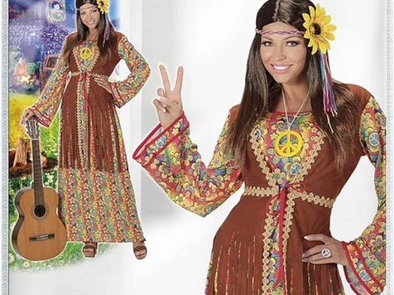 Костюм Хиппи/ L/ НОВЫЙ/ Карнавальный Костюм/ Вечеринка в сти