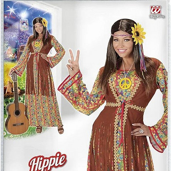 Костюм Хиппи/ L/ НОВЫЙ/ Карнавальный Костюм/ Вечеринка в сти