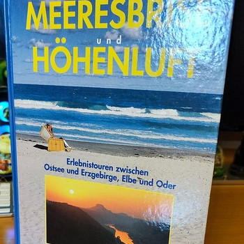 Продаётся книга "Zwischen Meeresbrise und Höhenluft"