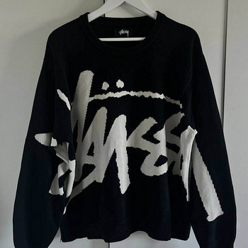 Свитер Stussy Stock черный (M)