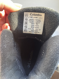 Columbia 28 р (2 фото из 3)