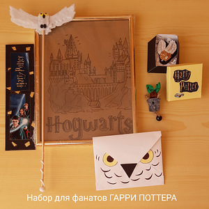 KOMPLEKT HARRY POTTERI FÄNNIDELE (2 foto / 4)