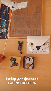 KOMPLEKT HARRY POTTERI FÄNNIDELE (3 foto / 4)