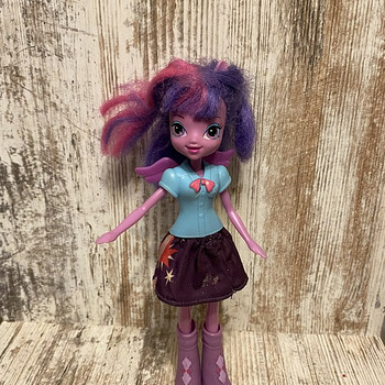 Кукла Equestria Girls My little pony Искорка