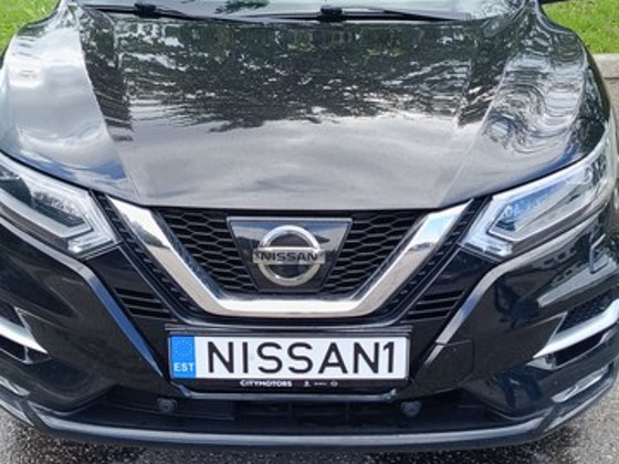 Номер авто NISSAN1