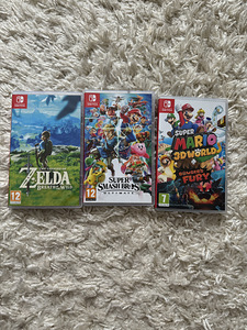 Nintendo Switch Oled + 60 игр (5 фото из 10)