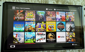 Nintendo Switch Oled + 60 игр (6 фото из 10)