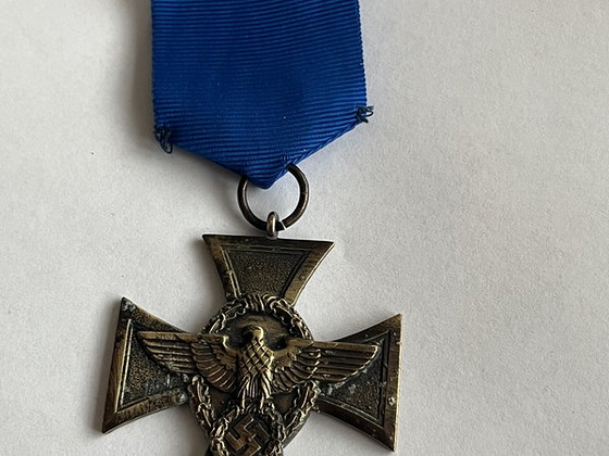 Выслуга в полиции 3рейх-WW-2