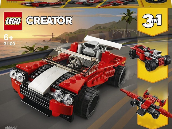 Lego 31100, коробка отсутствует.