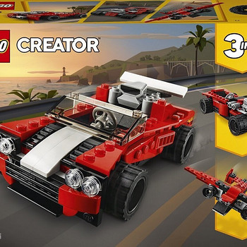 Lego 31100, коробка отсутствует.