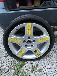 Audi 5x112 tagavararatas (1 foto / 3)