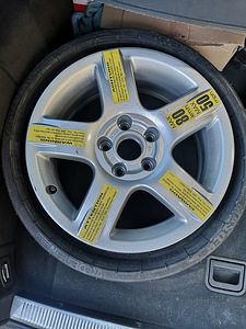 Audi 5x112 tagavararatas (3 foto / 3)