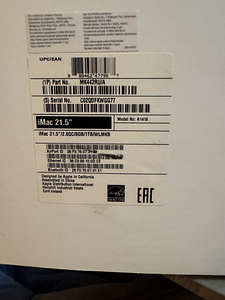 iMac (5 foto / 5)
