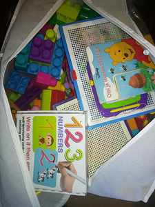Suured ehitusklotsid+lisad (2 foto / 7)