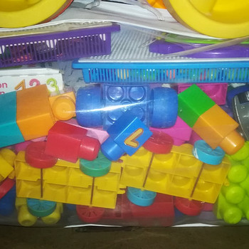 Большие игровые блоки + аксессуары