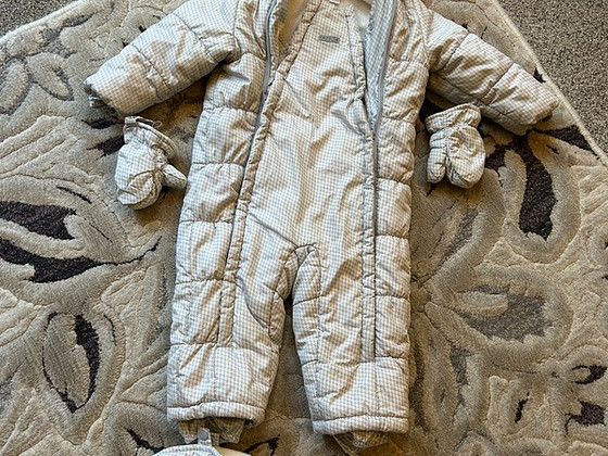 CHICCO зимний комбинезон