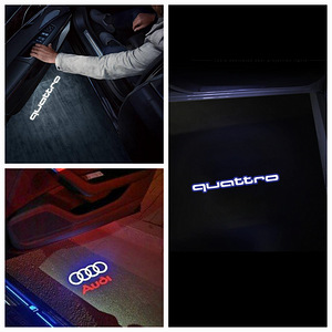 Проекторы дверей Audi A3, A4, A6, A7, A8, Q3, Q5, Q7 и т.д. (1 фото из 4)