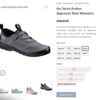 Женская обувь 38 размер SCARPA и Arc'teryx